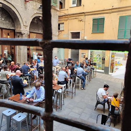 Le Grazie Sopra I Tetti Apartman Genova Kültér fotó