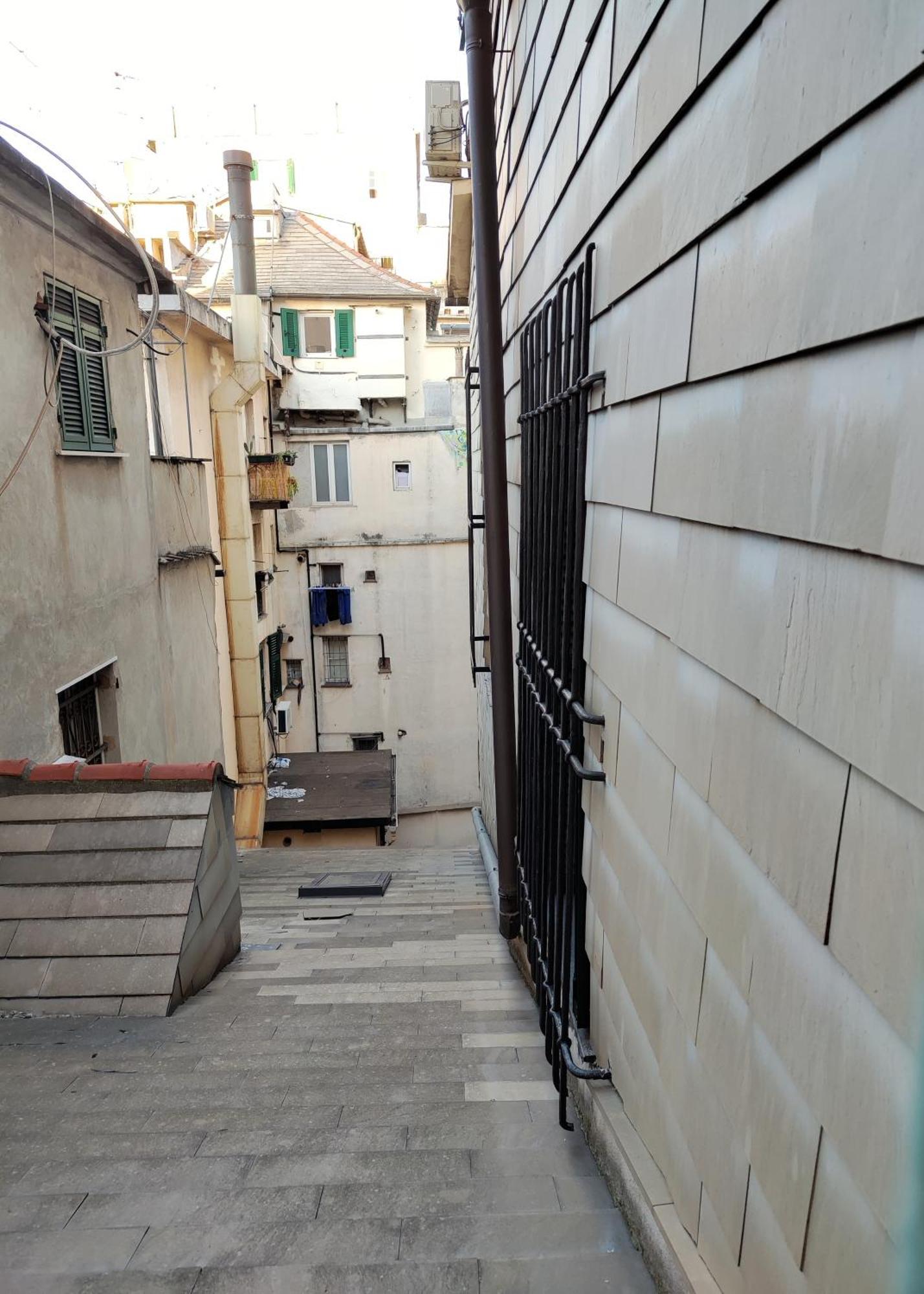 Le Grazie Sopra I Tetti Apartman Genova Kültér fotó